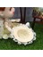 1/12 Dollhouse Minyatür Hasır Şapka Mini Bebek Pembe Şapka Dıy Sahne Bebek Ev Zanaat Dollhouse Dekorasyon Aksesuarları (Yurt Dışından) 4