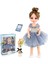 12 Inç 30 cm 9 Hareketli Eklemler 1/6 Bjd Bebek Makyaj Giydirme Sevimli Göz Küresi Bebek Moda Elbise ile Kızlar Için Oyuncak A (Yurt Dışından) 1