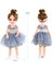 12 Inç 30 cm 9 Hareketli Eklemler 1/6 Bjd Bebek Makyaj Giydirme Sevimli Göz Küresi Bebek Moda Elbise ile Kızlar Için Oyuncak A (Yurt Dışından) 5