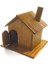 1/18 Dollhouse Dıy Küçük Ahşap Ev Sıralama Noel Kardan Adam Sahne Dollhouse Dekorasyon Aksesuarları Için (Yurt Dışından) 2