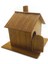 1/18 Dollhouse Dıy Küçük Ahşap Ev Sıralama Noel Kardan Adam Sahne Dollhouse Dekorasyon Aksesuarları Için (Yurt Dışından) 3