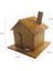 1/18 Dollhouse Dıy Küçük Ahşap Ev Sıralama Noel Kardan Adam Sahne Dollhouse Dekorasyon Aksesuarları Için (Yurt Dışından) 4