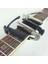 Değişim Kelepçe Anahtar Akustik Klasik Gitar Capo Ton Değiştirme Klip Kolu Ballad Çinko Alaşım Transpozisyon Klipsi (Gümüş) (Yurt Dışından) 5