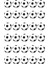 30PACK Mini Futbol Stres Topu Spor Stres Topu Parti Küçük Köpük Futbol Topu Çocuklar Için Stres Giderici Gevşeme Partisi (Yurt Dışından) 1