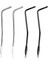 Parça 6mm Konu Tremolo Kol Whammy Bar, Stratocaster Elektro Gitar Tremolo Sistemi Için Ucu ile Metal Tremolo Kol (Yurt Dışından) 1