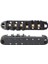 Gibson Les Paul Elektro Gitar Değiştirme Için Roller Saddle Tune-O-Matic Gitar Köprüsü (Siyah) (Yurt Dışından) 4