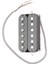 Elektro Gitar Humbucker Manyetikler Boyun Alnico V Pikap Siyah (Yurt Dışından) 5