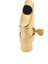 Caz Soprano Saksafon 5c Metal Ağızlık + Pedler Minderler + Altın Kaplama ile Kapak Tokası (Yurt Dışından) 2
