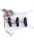 Tek Bobin Pikap Sss Elektro Gitar Yüklü Kablolu Pickguard Scratch Plaka Strat 11 Delik 3ply St Sq Gitar Için (Yurt Dışından) 1