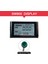 Ebike SW900 LCD Ekran Kontrol Elektrikli Bisiklet Hız Ölçer Su Geçirmez Fiş Kayıt Enstrüman Kontrolü/ayarı 24-72V (Yurt Dışından) 5