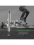 6.25 Inç Longboard Kamyon Sörf Paten Kamyonları Kaykay Kamyonları Longboard Kamyon Kaykay Köprüsü Braketi-Gümüş (Yurt Dışından) 3