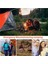 Taşınabilir Ultralight Çadır Açık Kurtarma Su Geçirmez Acil Hayatta Kalma Çadırı Açık Basit Termal Çadır 240X150 cm (Yurt Dışından) 4