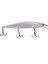 1 Adet Minnow Balıkçılık Cazibesi 11 cm 13G Pesca Kanca Balık Wobbler Crankbait Yapay Sert Yem Swimbait A Tarzı Mücadele (Yurt Dışından) 1