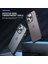 iPhone15 Pro Tpu+Pc Anti-Çizelge Anti-Scratch Telefon Koruyucu Kapak Blue Için Yarı Saydam Mat Telefon Kılıfı (Yurt Dışından) 3