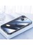 iPhone15 Case Için Tpu+Temperli Cam Temiz Koruyucu Telefon Kabuk Titanyum Mavi (Yurt Dışından) 2