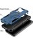 iPhone15 Pro Max Case Için Magsafe Tpu+Pc Telefon Kabuğu ile Uyumlu Kickstand-Dark Blue (Yurt Dışından) 5