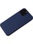iPhone15 Pro Max Esnek Tpu Koruyucu Kılıf Mat Kılıç Olmayan Cep Telefonu Kapak Dark Mavi (Yurt Dışından) 1