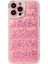 iPhone15 Pro Max Glitter Bling Telefon Kılıfı Aşağı Ceket Anti-Çizelge Kapak Pembe (Yurt Dışından) 1