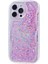 iPhone15 Pro Case Glitter Pulins Epoksi Tpu Telefon Koruyucu-Pink Için Jtw Serisi (Yurt Dışından) 1