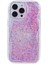 iPhone15 Pro Case Glitter Pulins Epoksi Tpu Telefon Koruyucu-Pink Için Jtw Serisi (Yurt Dışından) 2