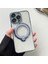 iPhone15 Pro Case Anti-Drop Pc+Tpu Ring Kickstand Telefon Kapağı Magsafe-Mavi ile Uyumlu (Yurt Dışından) 1