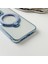 iPhone15 Pro Case Anti-Drop Pc+Tpu Ring Kickstand Telefon Kapağı Magsafe-Mavi ile Uyumlu (Yurt Dışından) 3