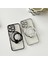 iPhone15 Pro Case Anti-Drop Pc+Tpu Ring Kickstand Telefon Kapağı Magsafe-Mavi ile Uyumlu (Yurt Dışından) 5
