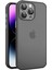 iPhone15 Plus Şok Geçirmez Telefon Kılıfı Pc+Tpu Cam Lens Film-Black ile Mat Mat Kapak (Yurt Dışından) 1