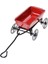 1:12 Mini Sevimli Dollhouse Minyatür Metal Kırmızı Küçük Çekme Sepeti Bahçe Minyatür Mobilya Aksesuarları (Yurt Dışından) 2