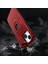 iPhone15 Manyetik Kılıf Kamera Koruma Telefon Kapağı Anti Drop Anti-Drop Ring Kickstand-Red (Yurt Dışından) 3