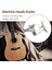 6 Parça Gümüş Akustik Gitar Makine Kafaları Topuzlar Gitar Tel Tuning Peg Tuner (Sol Için 3 + Sağ Için 3) (Yurt Dışından) 3