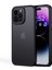 iPhone15 Pro Cep Telefon Kılıfları Için Alüminyum Alaşım Kamera Çerçevesi Tpu+Pc Kapak Black (Yurt Dışından) 1