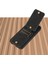 iPhone15 Pro Case Deri Kaplamalı Tpu Telefon Kapağı Dikey Flip Kart Çanta Black ile (Yurt Dışından) 5