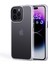 iPhone15 Pro Cep Telefon Kılıfları Için Alüminyum Alaşım Kamera Çerçevesi Tpu+Pc Kapak Matte Beyaz (Yurt Dışından) 1