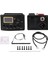Akustik Gitar Alıcı Tuner 5-Band Eq Ekolayzır Akustik Gitar Preamp Piezo Ön Amplifikatör Sistemi Ses Düğmesi ile LCD Ekran Dahili Mikrofon (Yurt Dışından) 1