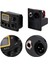 Akustik Gitar Alıcı Tuner 5-Band Eq Ekolayzır Akustik Gitar Preamp Piezo Ön Amplifikatör Sistemi Ses Düğmesi ile LCD Ekran Dahili Mikrofon (Yurt Dışından) 4