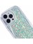 iPhone15 Pro Case Glitter Pulins Epoksi Tpu Telefon Koruyucu Yeşil (Yurt Dışından) 5