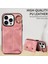 iPhone15 Pro Max Cilt Touch Pu Deri+Tpu Kapak Telefon Kılıfı Tutucu Kickstand Telefon Kabuk-Doğum (Yurt Dışından) 5
