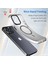 iPhone15 Pro Case Case Yarı Saydam Mat Slim Phone Cover-Black Için (Yurt Dışından) 3