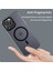iPhone15 Pro Case Case Yarı Saydam Mat Slim Phone Cover-Black Için (Yurt Dışından) 4