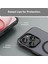 iPhone15 Pro Case Case Yarı Saydam Mat Slim Phone Cover-Black Için (Yurt Dışından) 5