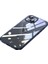 Titanyum Serisi iPhone15 Kılıfı Temsil Edilmiş Cam Lens Film Elektraplatma Tpu+Pc Telefon Kılıf Mavisi (Yurt Dışından) 1