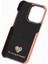 iPhone15 Pro Max Max Doğru Pu Deri Kapalı Pc Telefon Kapak-Pembe (Yurt Dışından) 4