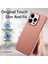 iPhone15 Pro Max Max Doğru Pu Deri Kapalı Pc Telefon Kapak-Pembe (Yurt Dışından) 5