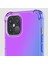 iPhone15 Pro-Gradyan Renk Koruyucu Telefon Kapağı Önleme Önleyici Yumuşak Tpu Telefon Vaka-Pinki/mor (Yurt Dışından) 3