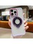 iPhone15 Pro Magnetic Case Kickstand Yumuşak Tpu Telefon Kapak Morası (Yurt Dışından) 1