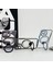 iPhone15 Pro Case Anti-Drop Pc+Tpu Ring Kickstand Telefon Kapağı Magsafe-Silver ile Uyumlu (Yurt Dışından) 5
