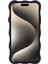 iPhone15 Pro Tpu Case Wavy Edge Koruyucu Telefon Kapağı (Hassas Kesim) Için Jq Serisi -Black (Yurt Dışından) 5