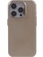 iPhone15 Pro Magnetic Telefon Kılıfı Deri Kaplamalı Pc+Tpu Çizilmeye Dayanıklı Arka Kapak-Altın (Yurt Dışından) 2