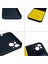 iPhone15 Plus Pl Case Pu Derisi Kaplamalı Tpu Ceket Tasarım Telefon Geri Koruyucu Yeşil (Yurt Dışından) 5